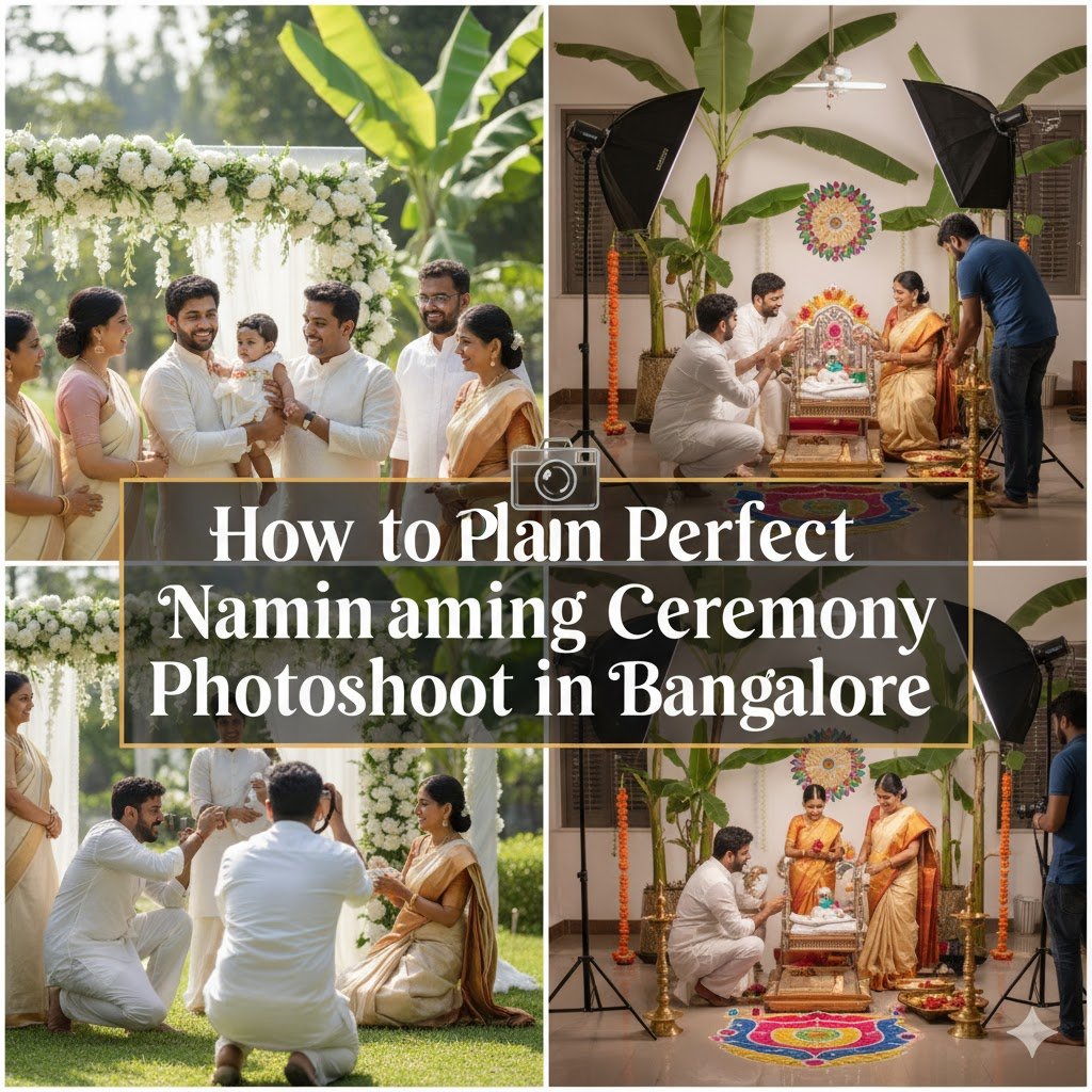 How to Plan a Perfect Naming Ceremony Photoshoot in Bangalore